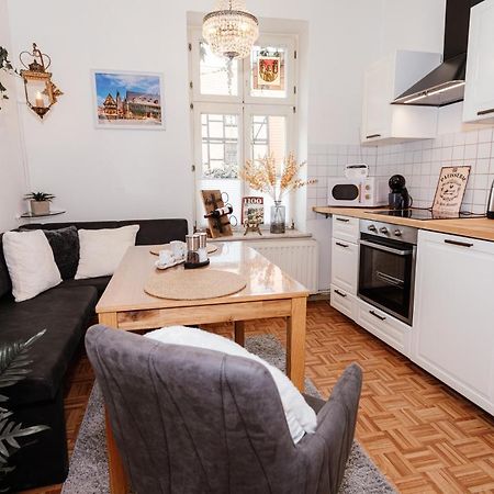 Bismarck-Suite By Meis In Quedlinburg Zentral Екстериор снимка